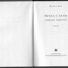 Hanna Asp: Minna Canth läheltä nähtynä – 1948 - pikkukuva 2