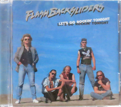 FLASHBACKSLIDERS: LET´S GO ROCKIN´ TONIGHT_CD