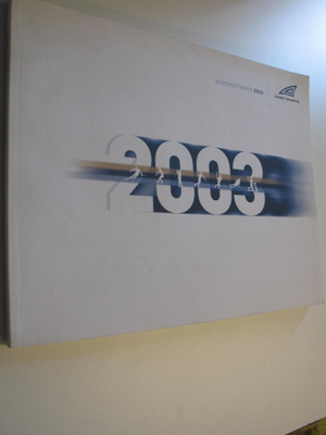 Amer-yhtymä vuosikertomus 2003