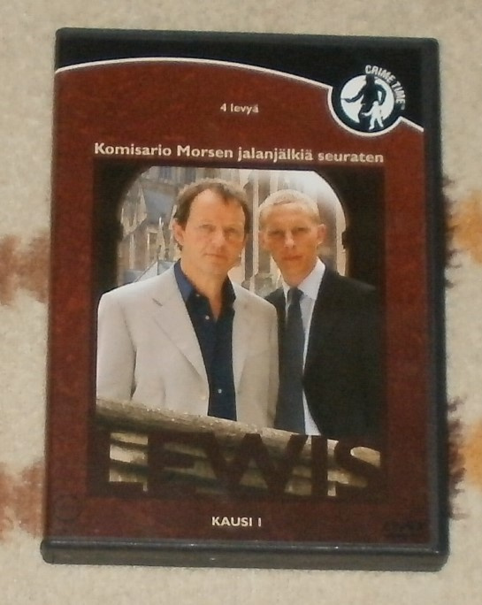 LEWIS ~ 1. Kausi  ~ 4 DVD Komisario Morsen jälkeen