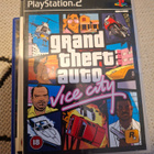 PS2 Grand Theft Auto Vice City + kotelo ja ohjeet - pikkukuva 1