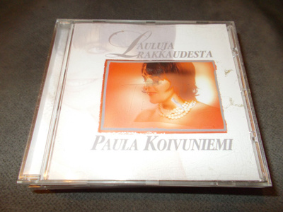 CD PAULA KOIVUNIEMI ** LAULUJA RAKKAUDESTA **