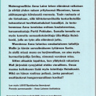 Outi Pakkanen, Rakkaudesta kuolemaan - pikkukuva 2