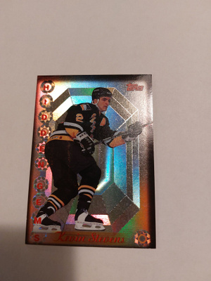 1995-96 Topps Hidden Gems #11HG Kevin Stevens