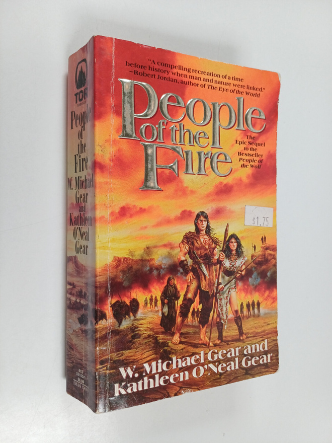 W. Michael Gear : People of the fire