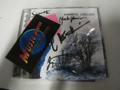 BASS N HELEN - SALATTU CD KOKO BÄNDIN NIMMAREILLA