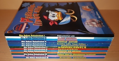 Aku Ankan satasivuiset (valikoima)