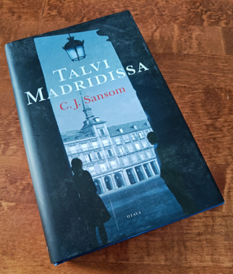 C. J. Sansom: Talvi Madridissa