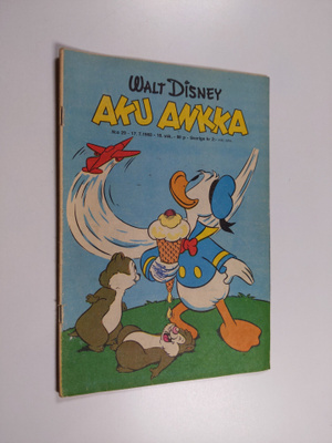 Walt Disney : Aku Ankka 29/1968