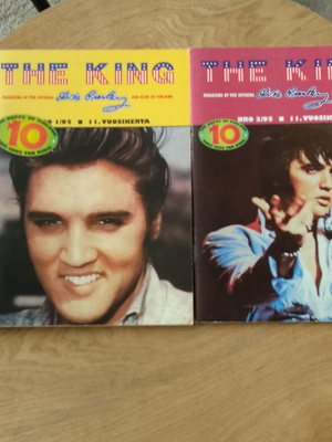 Elvis Presley The King lehdet 2 kpl