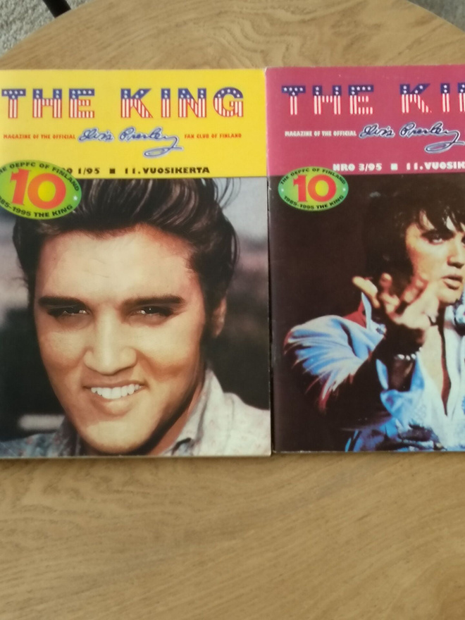 Elvis Presley The King lehdet 2 kpl