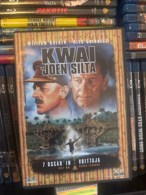 Kwai-joen silta suomijulkaisu