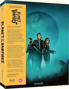 Planet of the Vampires Radiance Limited Edition M.Bava OOP