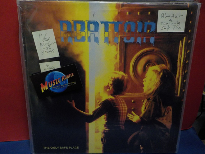 Abattoir - The Only Safe Place M-/EX LP