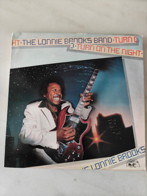 LP The lonnie Brooks band/turn off The night