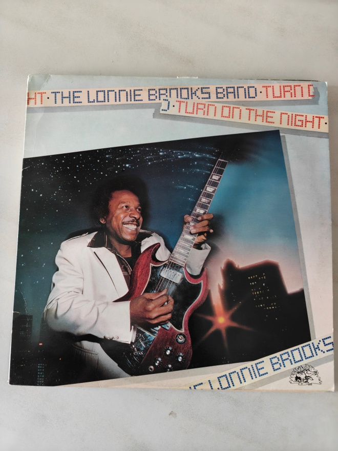 LP The lonnie Brooks band/turn off The night