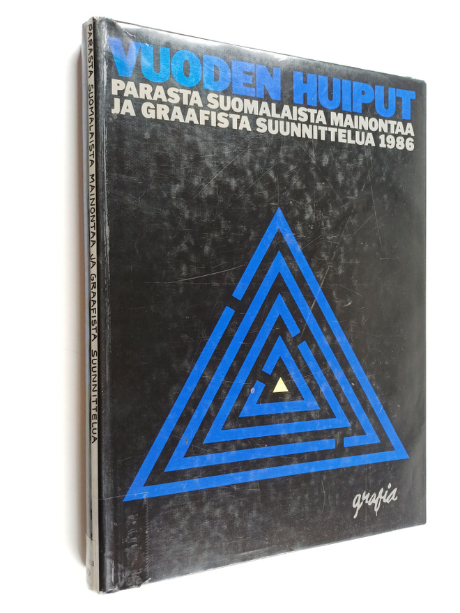 Vuoden huiput : parasta suomalaista mainontaa ja graafist...