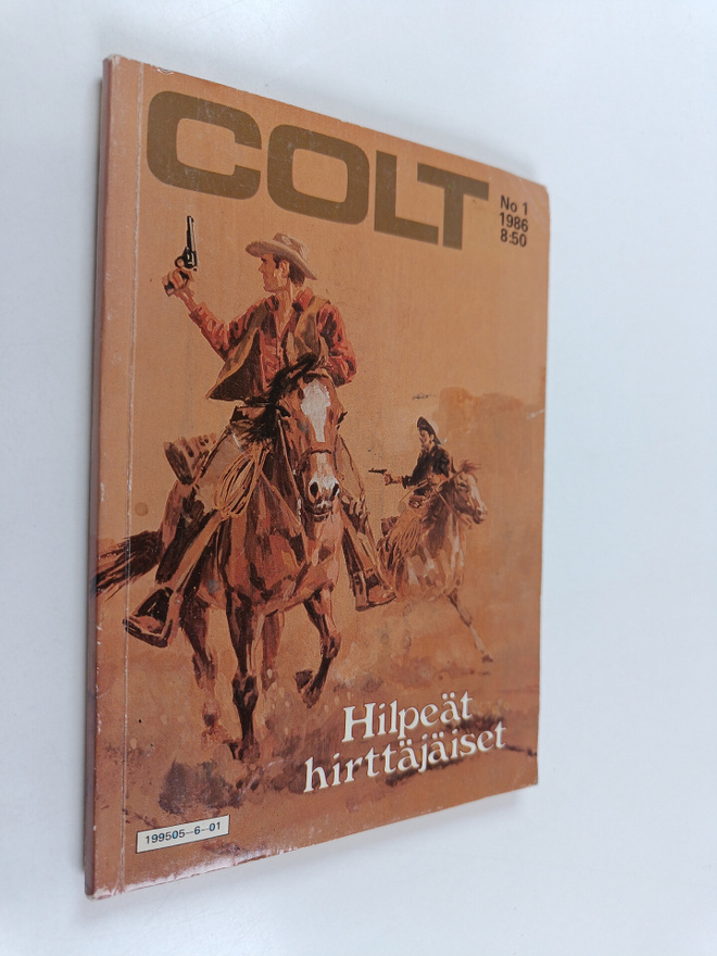 Shad Denver : Colt 1/1986 : Hilpeät hirttäjäiset