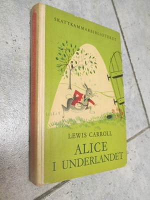 ALICE IN UNDERLANDET - lewis carroll v 1953