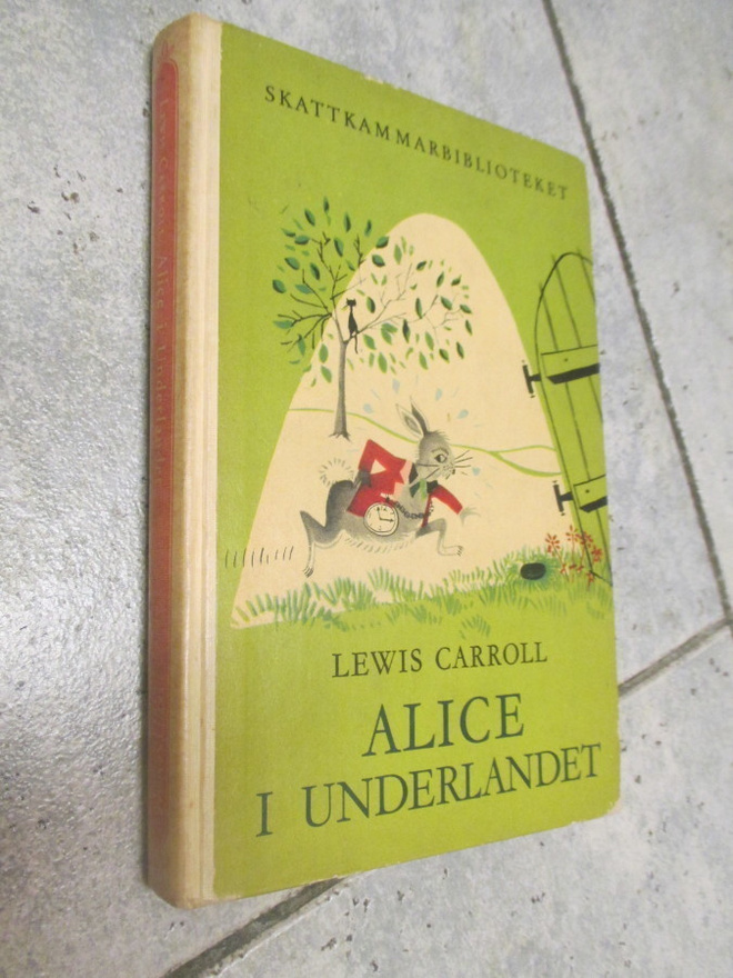ALICE IN UNDERLANDET - lewis carroll v 1953