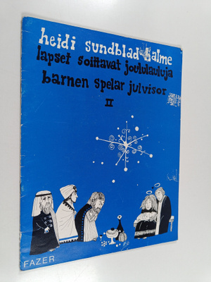 Lapset soittavat joululauluja 2 = barnen spelar julvisor 2