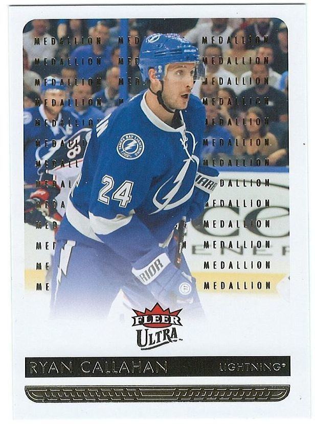 14-15 Fleer Ultra Gold Medallion #176 Ryan Callahan