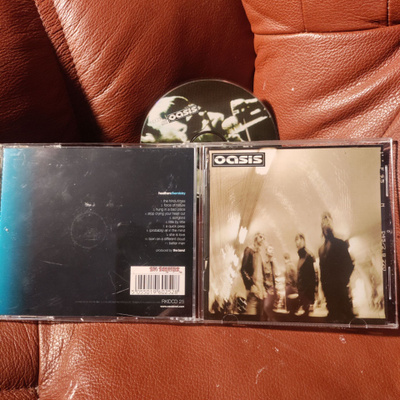 OASIS -heathenchemistry CD.