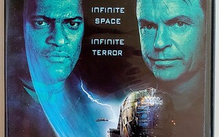 EVENT HORIZON – UK-DVD R2, Suomeksi tekstitetty, 1997 / 2000