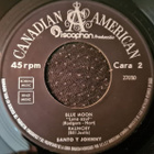 Santo & Johnny – Caravana / Raunchy Ep Spain 1961 - pikkukuva 3