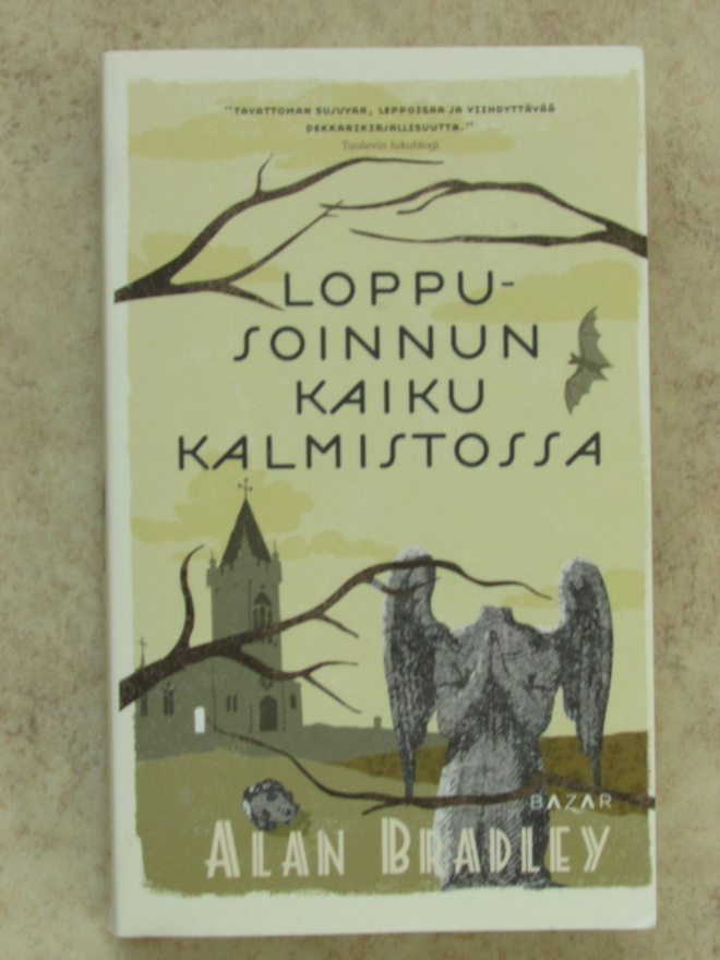Loppusoinnun kaiku kalmistossa, nid.