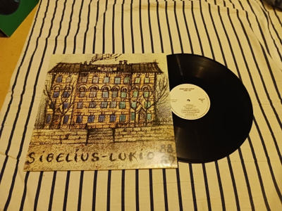 Sibelius-lukio – 1988-89 lp Pop Rock, Alt Rock, Choral upea
