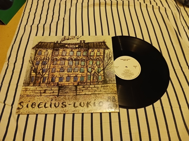 Sibelius-lukio – 1988-89 lp Pop Rock, Alt Rock, Choral upea
