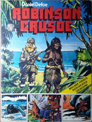 Sarjasuosikit 3/1976 Daniel Defoe: Robinson Crusoe