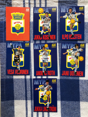 SunSet 1995: MyPa. 7kpl.