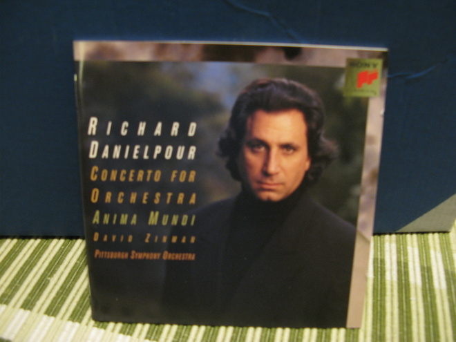 Danielpour:Concerto for orchestra/Anima Mundi-Zinman Cd
