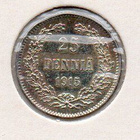 25 penniä 1915 hop. - pikkukuva 1