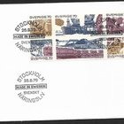 Ruotsi - Svenskt näringsliv FDC 1966 (Fac. 702-707) - pikkukuva 1
