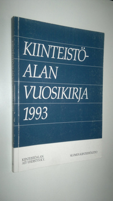 Kiinteistöalan vuosikirja 1993