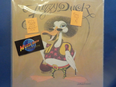 FUZZY DUCK - S/T -  ITALY BARCODE PRESS M/M LP