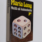 Maria Lang : Meitä oli kolmetoista - pikkukuva 1