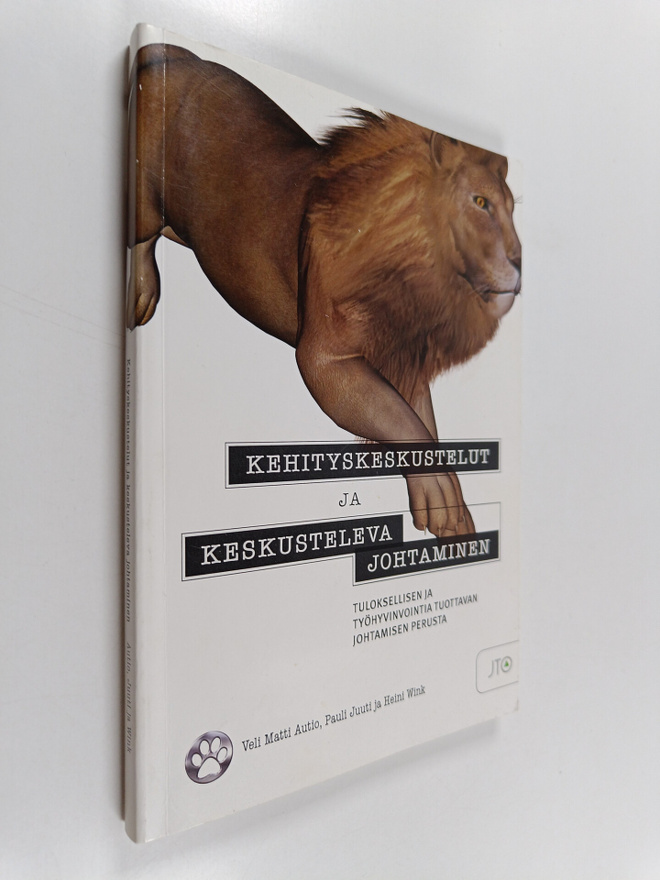 Veli Matti Autio : Kehityskeskustelut ja keskusteleva joh...
