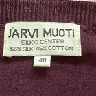 Silkki neulepusero XL 46 - pikkukuva 2