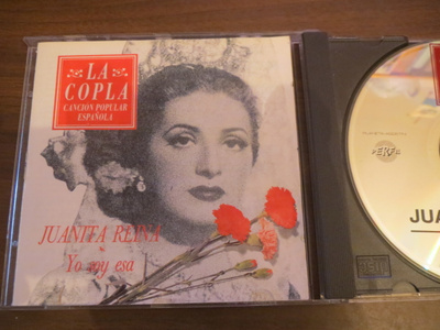 Juanita Reina: Yo soy esa CD