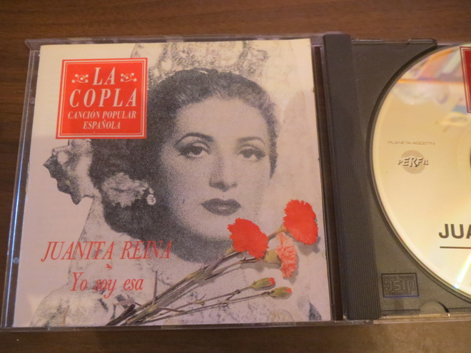 Juanita Reina: Yo soy esa CD