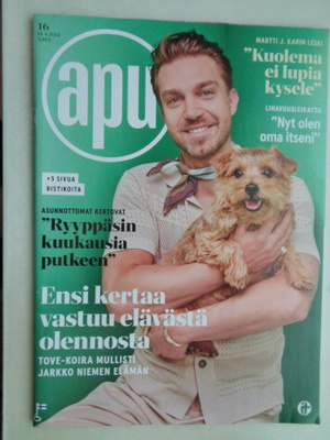 Apu lehti Nro 16/2024 (13.7)