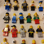 Lego figuureja + niiden osia - pikkukuva 2