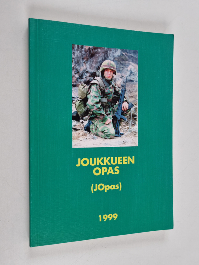 Joukkueen opas : (JOpas) 1999