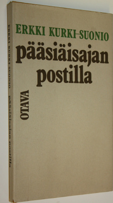 Erkki Kurki-Suonio : Pääsiäisajan postilla