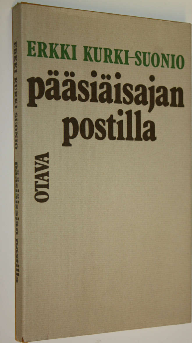 Erkki Kurki-Suonio : Pääsiäisajan postilla