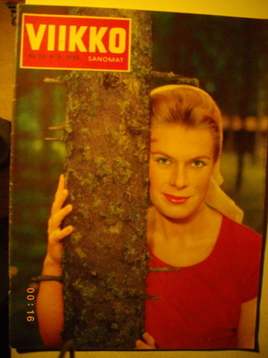 Viikkosanomat Nro 23/1958 (27.9)